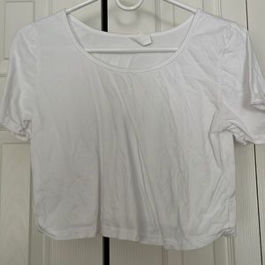 White Dharma Trading Co. shirt, never worn, great shirt to tie-dye, size S